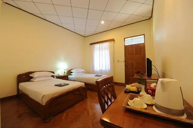 Deluxe Tek Büyük veya İki Ayrı Yataklı Oda