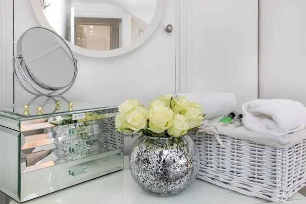 Luxury Apart Daire, Özel Banyo, Şehir Manzaralı (The Sky Penthouse)