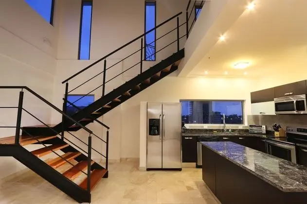 Atlantic Ocean Penthouse, 3 Bedrooms, 3 Bathrooms, Kitchen & 1 plunge pool