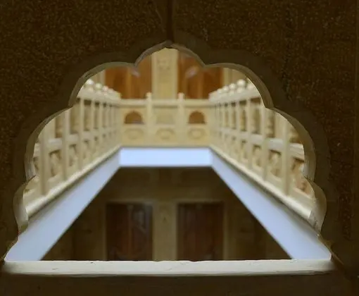 Royal Room with Jaisalmer Fort view