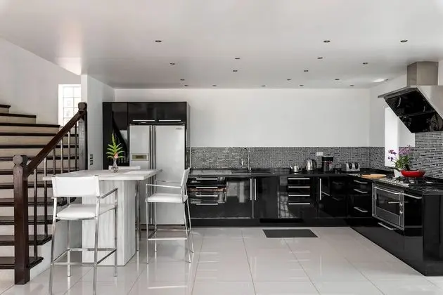 Villa, 3 Yatak Odası, Sigara İçilmez, Mutfak