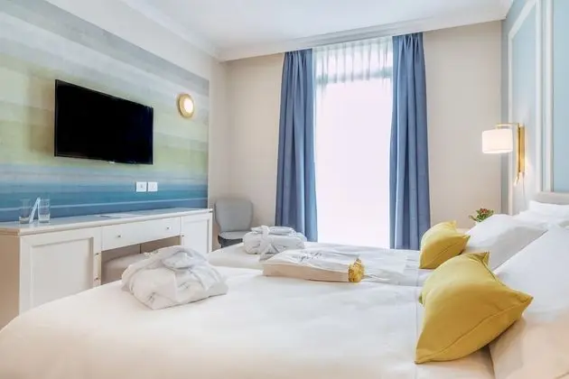 Büyük Yataklı Tek Kişilik Oda, Balkon