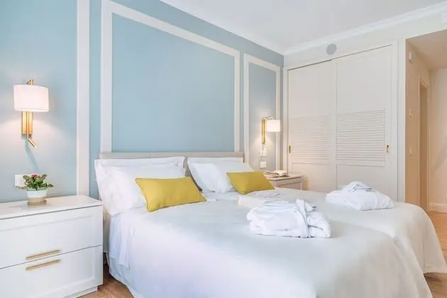 Büyük Yataklı Tek Kişilik Oda, Balkon