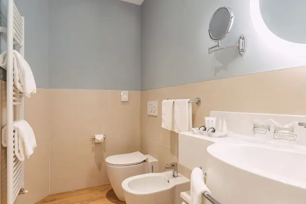 Büyük Yataklı Tek Kişilik Oda, Balkon