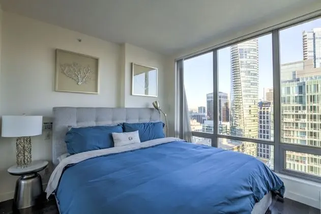 Deluxe Apart Daire, 1 Yatak Odası, Mutfak, Şehir Manzaralı