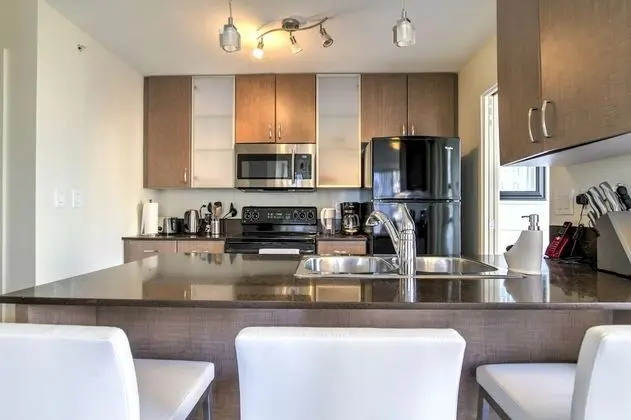 Deluxe Apart Daire, 1 Yatak Odası, Mutfak, Şehir Manzaralı