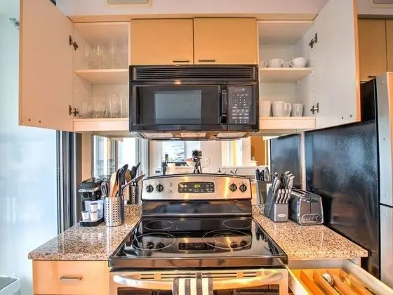 Deluxe Apart Daire, 1 Yatak Odası, Mutfak, Şehir Manzaralı