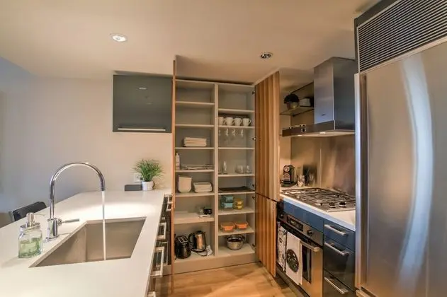 Deluxe Apart Daire, 1 Yatak Odası, Mutfak, Şehir Manzaralı
