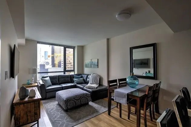 Deluxe Apart Daire, 1 Yatak Odası, Mutfak, Şehir Manzaralı