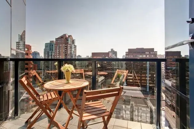 Deluxe Apart Daire, 1 Yatak Odası, Mutfak, Şehir Manzaralı
