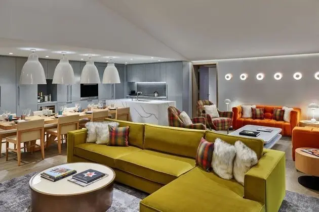 Süit, 2 Yatak Odası, Sigara İçilmez, Balkon (Marvelous)
