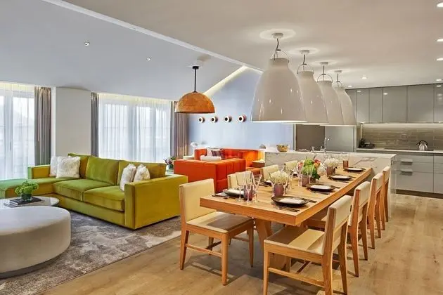 Süit, 2 Yatak Odası, Sigara İçilmez, Balkon (Marvelous)