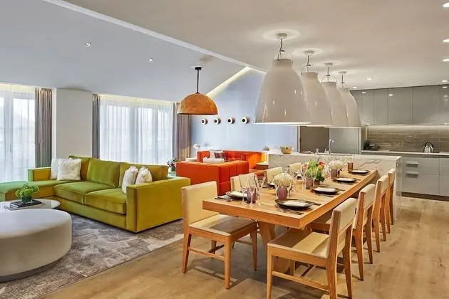 Süit, 3 Yatak Odası, Sigara İçilmez, Balkon (Mega)