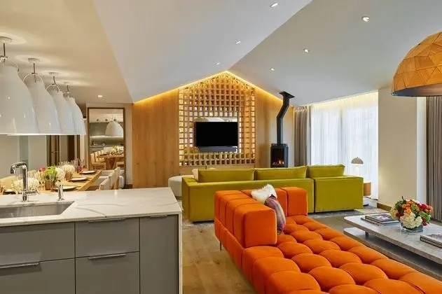 Süit, 3 Yatak Odası, Sigara İçilmez, Balkon (Mega)