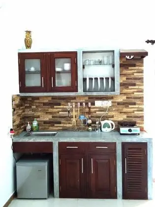 Grand Apart Daire, 1 En Büyük (King) Boy Yatak, Mutfak, Bahçe Manzaralı