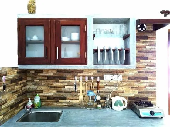 Grand Apart Daire, 1 En Büyük (King) Boy Yatak, Mutfak, Bahçe Manzaralı