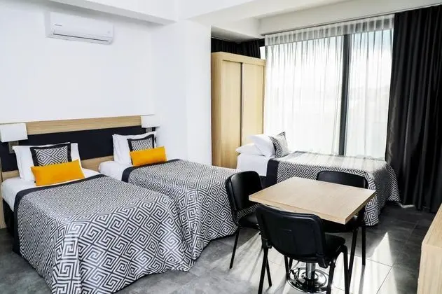 Triple, Şehir Manzaralı, Balkonlu