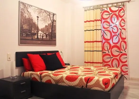 Deluxe Dubleks, Bahçe Manzaralı