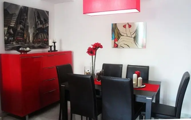 Deluxe Dubleks, Bahçe Manzaralı