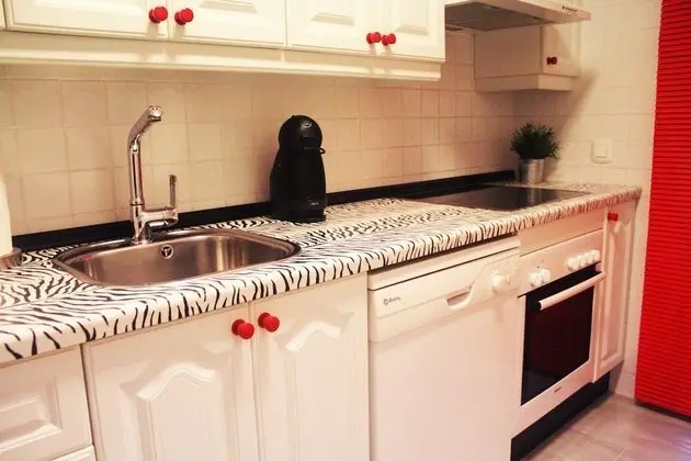 Deluxe Dubleks, Bahçe Manzaralı