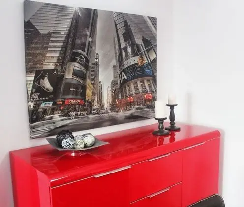 Deluxe Dubleks, Bahçe Manzaralı