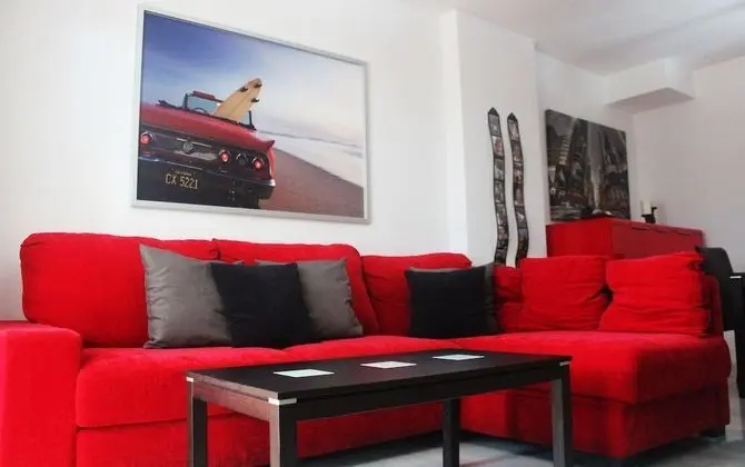 Deluxe Dubleks, Bahçe Manzaralı