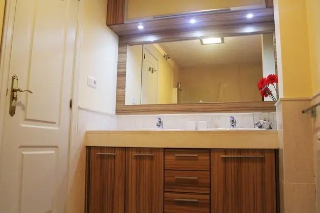 Deluxe Dubleks, Bahçe Manzaralı