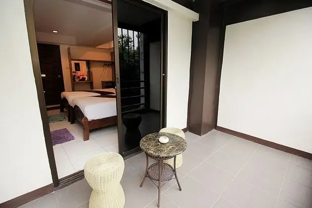 Deluxe Tek Büyük veya İki Ayrı Yataklı Oda