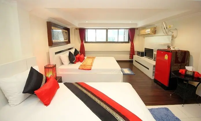 Deluxe Üç Kişilik Oda