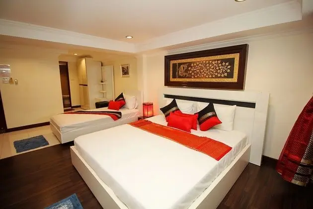 Deluxe Üç Kişilik Oda