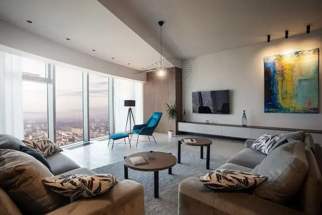 Apartment Deluxe (2 person, Bathtub City View)