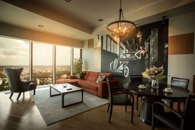 Apartment Deluxe (2 person, Bathtub City View)