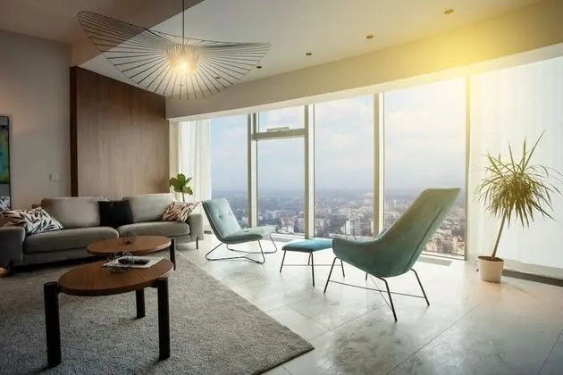 Apartment Deluxe (2 person, Bathtub City View)