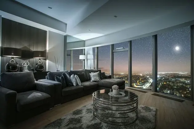 Apartment Penthouse ( 3 rooms, City View)
