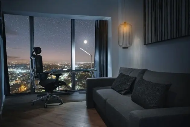 Apartment Penthouse ( 3 rooms, City View)
