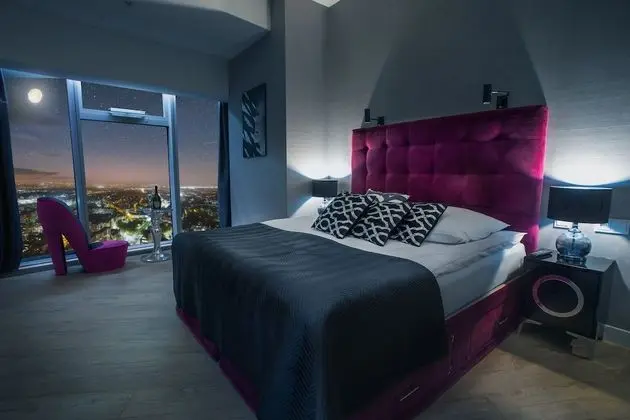 Apartment Penthouse ( 3 rooms, City View)
