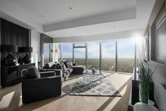 Apartment Penthouse ( 3 rooms, City View)