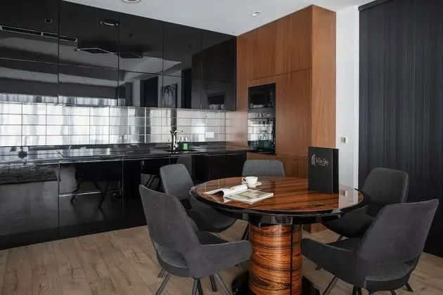 Apartment Penthouse ( 3 rooms, City View)