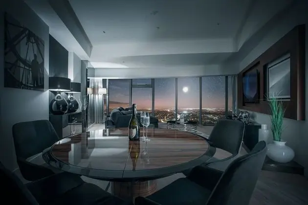 Apartment Penthouse ( 3 rooms, City View)
