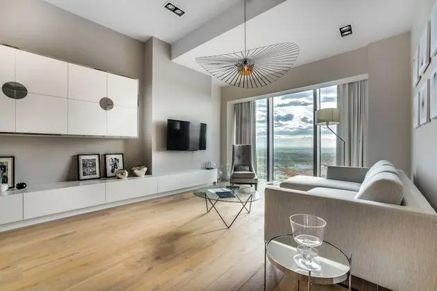 Apartment Penthouse ( 3 rooms, City View)