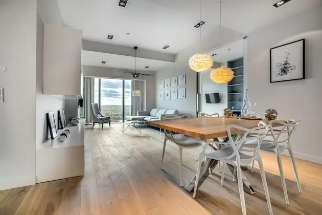 Apartment Penthouse ( 3 rooms, City View)