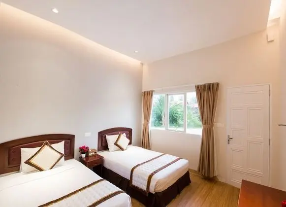 Deluxe İki Ayrı Yataklı Oda, Bahçe Manzaralı