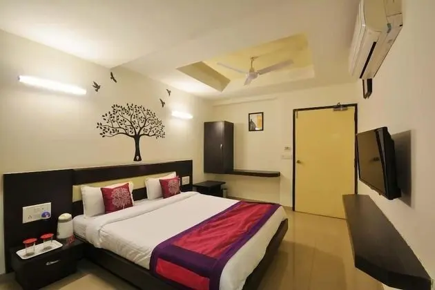 Deluxe Oda, 1 Çift Kişilik Yatak, Şehir Manzaralı