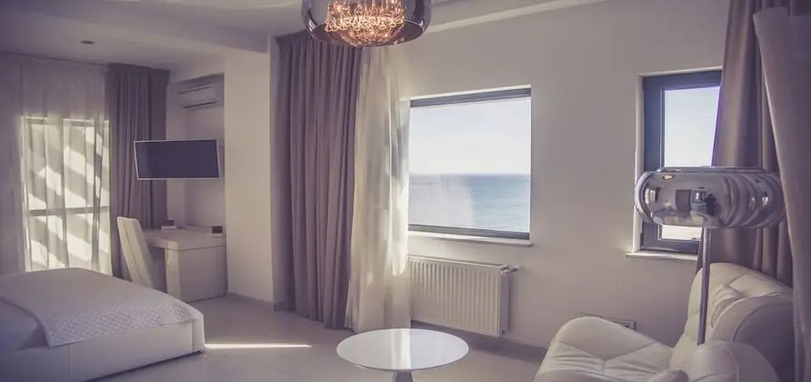 Deluxe Stüdyo, 1 Yatak Odası, Plaj Manzaralı, Plaj Kenarı