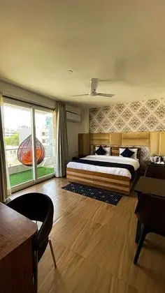 Sky Deluxe Room With Balcony