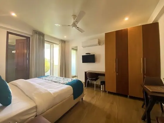 Sky Deluxe Room With Balcony