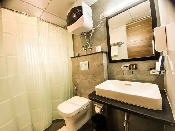 Sky Deluxe Room With Balcony