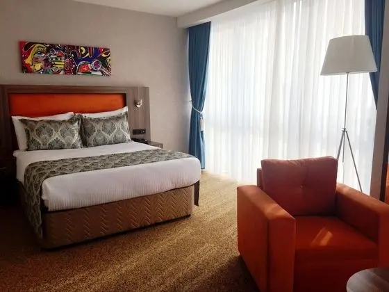 Standard Oda, 1 Büyük (Queen) Boy Yatak, Şehir Manzaralı