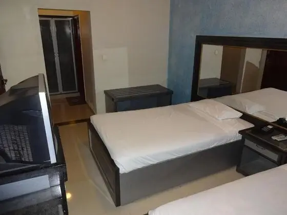 Deluxe Tek Büyük veya İki Ayrı Yataklı Oda