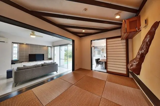 Deluxe Villa, Birden Çok Yatak, Bahçe Manzaralı (for 7 Guests)